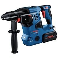 Bosch Professional GBH 18V-28 C solo SDS-Plus-Akku-Bohrhammer 18V Li-Ion ohne Akku, ohne Ladegerät, inkl. Koffer Bosch Professional GBH 18V-28 C solo SDS-Plus-Akku-Bohrhammer 18V Li-Ion ohne Akku, ohne Ladegerät, inkl. Koffer