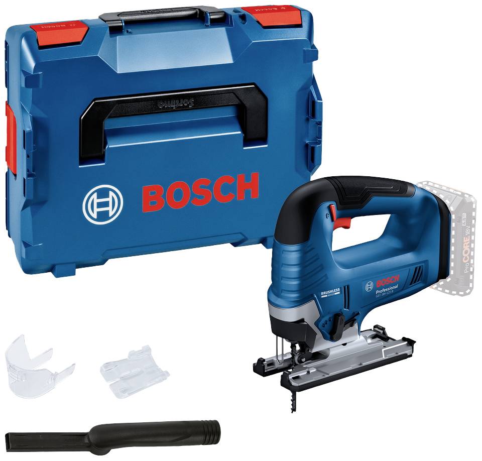 Bosch Akku-Stichsäge GST 12V-70 Professional Solo Ohne Akku Ohne Lader In L-BOXX