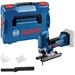 Bosch Professional GST 18V-125 S solo Akku-Stichsäge 06015B2000 inkl. Koffer, ohne Akku, ohne Ladeg Bosch Professional GST 18V-125 S solo Akku-Stichsäge 06015B2000 inkl. Koffer, ohne Akku, ohne Ladeg