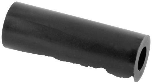 DR20 Distanzhülle Außen-Durchmesser 7mm Innen-Durchmesser 3.6mm Produktabmessung, Länge 20mm Polysterol Schwarz 100St.