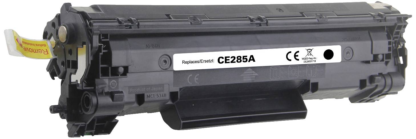 Renkforce Toner ersetzt HP 85A, CE285A Kompatibel Schwarz 1600 Seiten RF-5609702