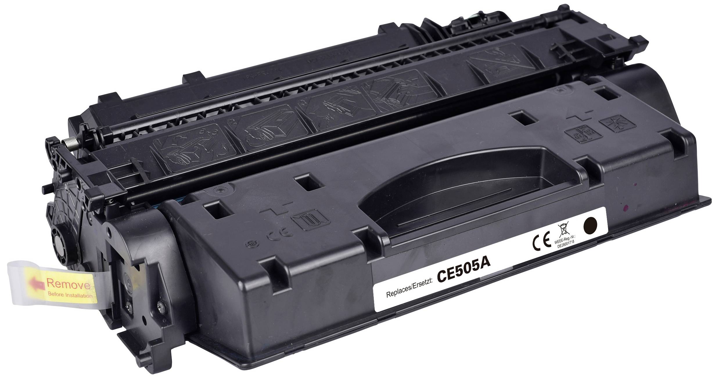Renkforce Toner ersetzt HP HP 05A (CE505A) Kompatibel Schwarz 2300 Seiten RF-5609706