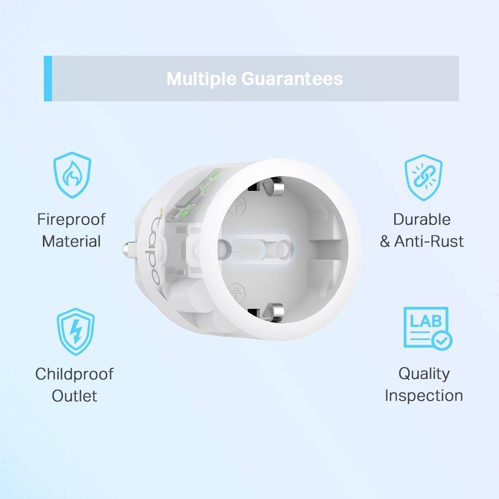 TP-LINK Tapo P115(1-pack) Wi-Fi Smarte WLAN-Steckdose mit Messfunktion 1 Stück Innenbereich 3680W