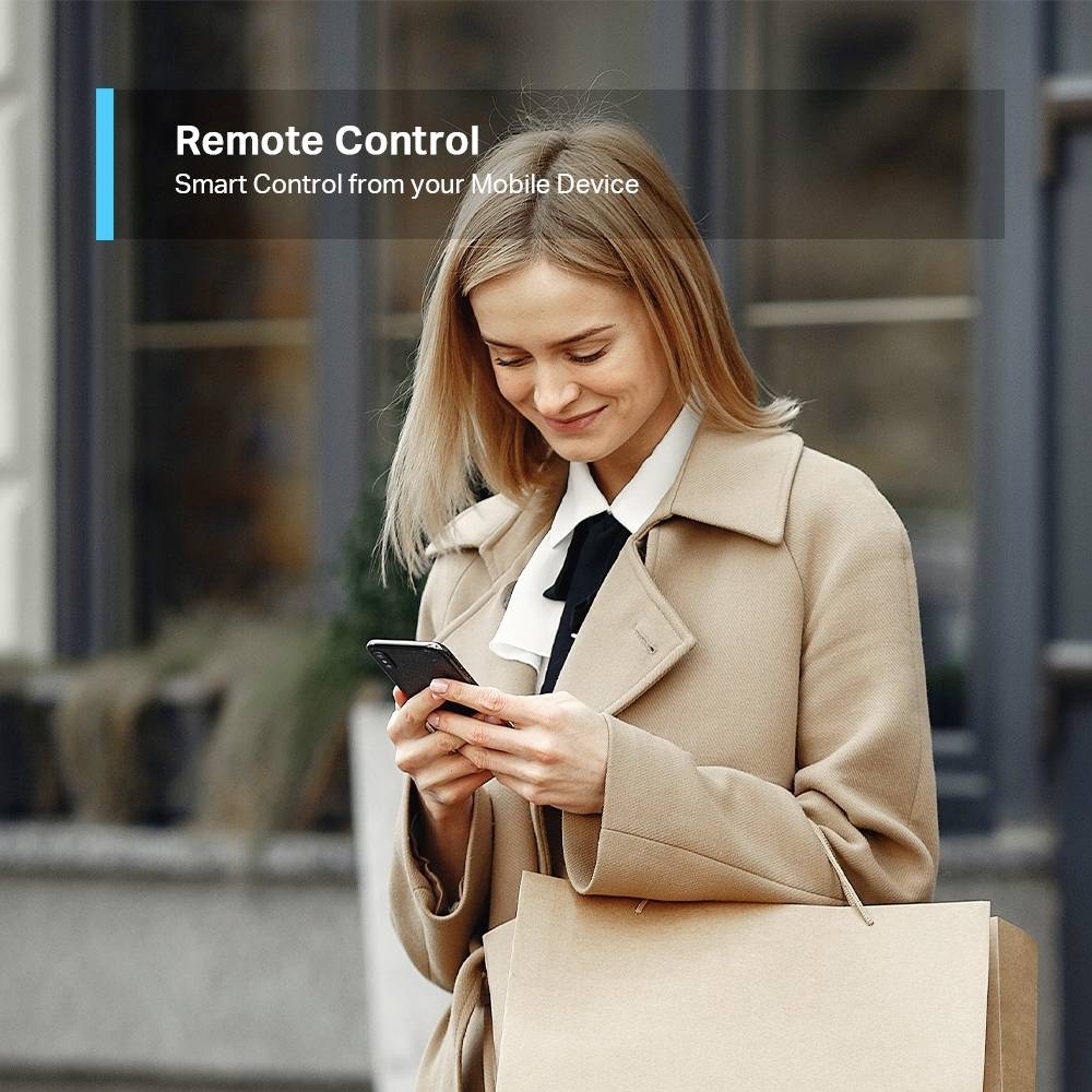 TP-LINK Tapo P115(1-pack) Wi-Fi Smarte WLAN-Steckdose mit Messfunktion 1 Stück Innenbereich 3680W