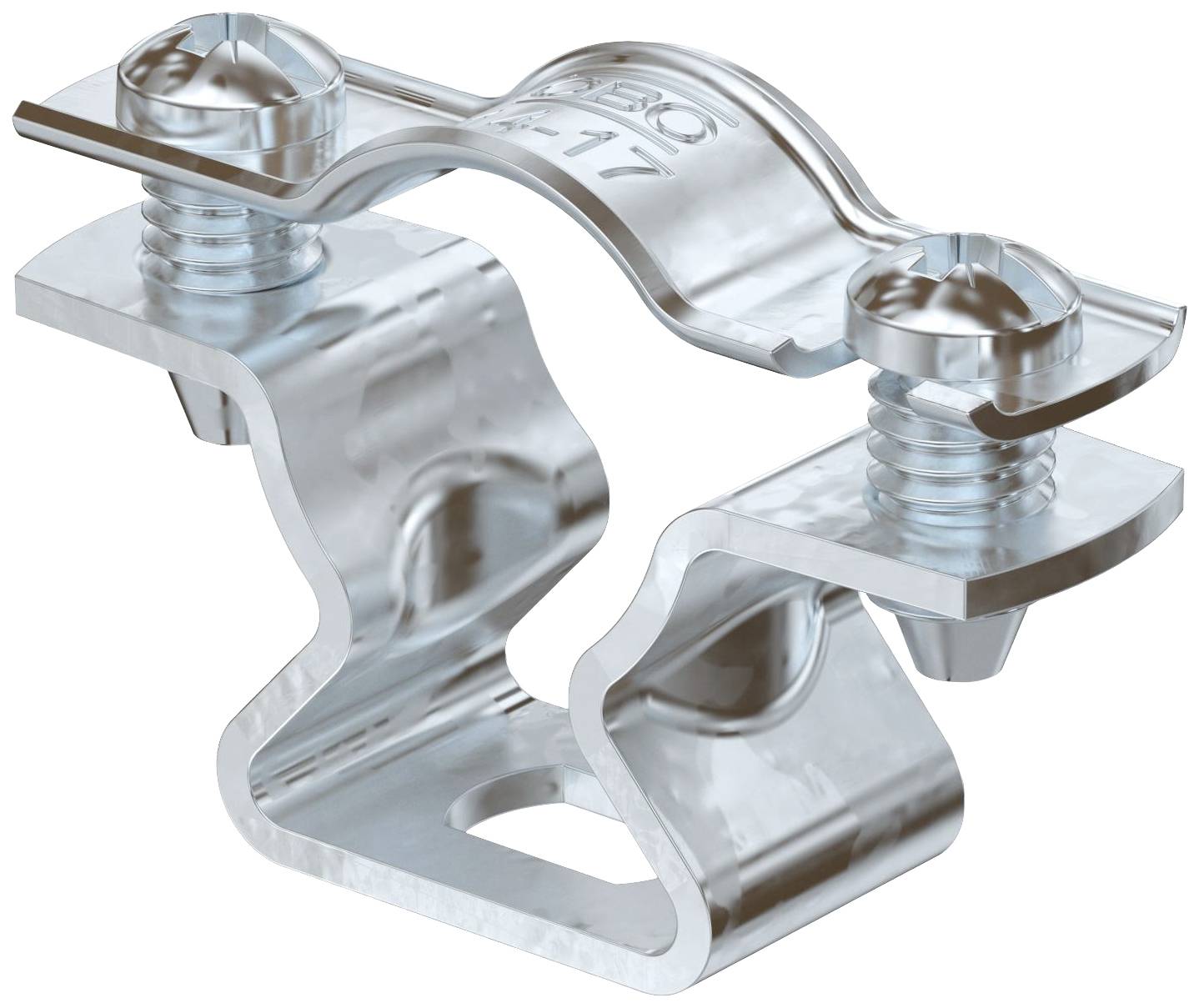 OBO Bettermann 1362712 Abstandschelle 25St.