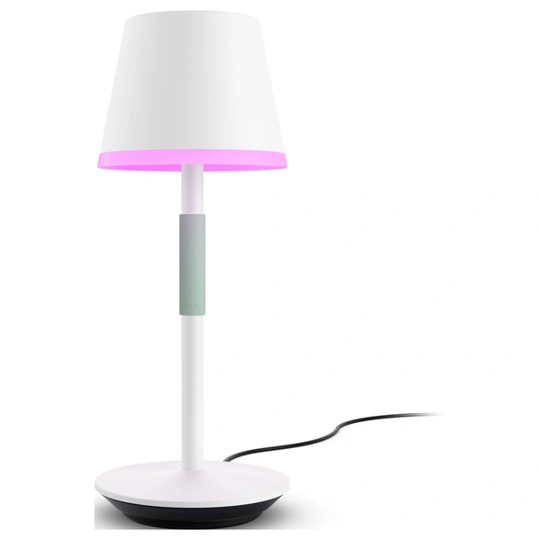 Philips Hue 8719514404571 Akku-Tischlampe LED 6.2 W Weiß Philips Hue 8719514404571 Akku-Tischlampe LED 6.2 W Weiß