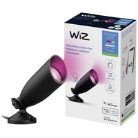 WiZ Ground Spot Extension 8720169071650 LED-Außenstrahler LED Schwarz WiZ Ground Spot Extension 8720169071650 LED-Außenstrahler LED Schwarz