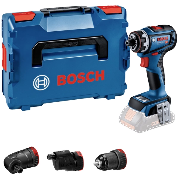 Bosch Professional GSR 18V-90 FC 06019K6203 Akku-Bohrschrauber 18 V Li-Ion ohne Akku, ohne Ladegerät, inkl. Koffer Bosch Professional GSR 18V-90 FC 06019K6203 Akku-Bohrschrauber 18 V Li-Ion ohne Akku, ohne Ladegerät, inkl. Koffer