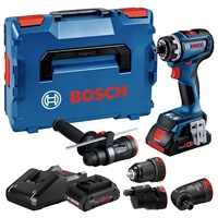 Bosch Professional GSR 18V-90 FC 06019K6200 Akku-Bohrschrauber 18V Li-Ion inkl. 2. Akku, inkl. Ladegerät, inkl. Koffer Bosch Professional GSR 18V-90 FC 06019K6200 Akku-Bohrschrauber 18V Li-Ion inkl. 2. Akku, inkl. Ladegerät, inkl. Koffer