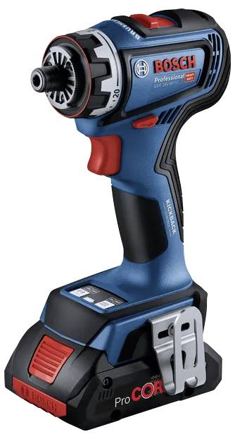 Bosch Professional GSR 18V-90 FC 06019K6200 Akku-Bohrschrauber 18 V Li-Ion inkl. 2. Akku, inkl. Ladegerät, inkl. Koffer