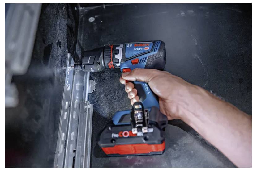 Bosch Professional GSR 18V-90 FC 06019K6200 Akku-Bohrschrauber 18V Li-Ion inkl. 2. Akku, inkl. Ladegerät, inkl. Koffer