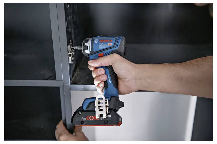 Bosch Professional GSR 18V-90 FC 06019K6200 Akku-Bohrschrauber 18V Li-Ion inkl. 2. Akku, inkl. Ladegerät, inkl. Koffer