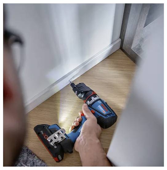 Bosch Professional GSR 18V-90 FC 06019K6200 Akku-Bohrschrauber 18V Li-Ion inkl. 2. Akku, inkl. Ladegerät, inkl. Koffer