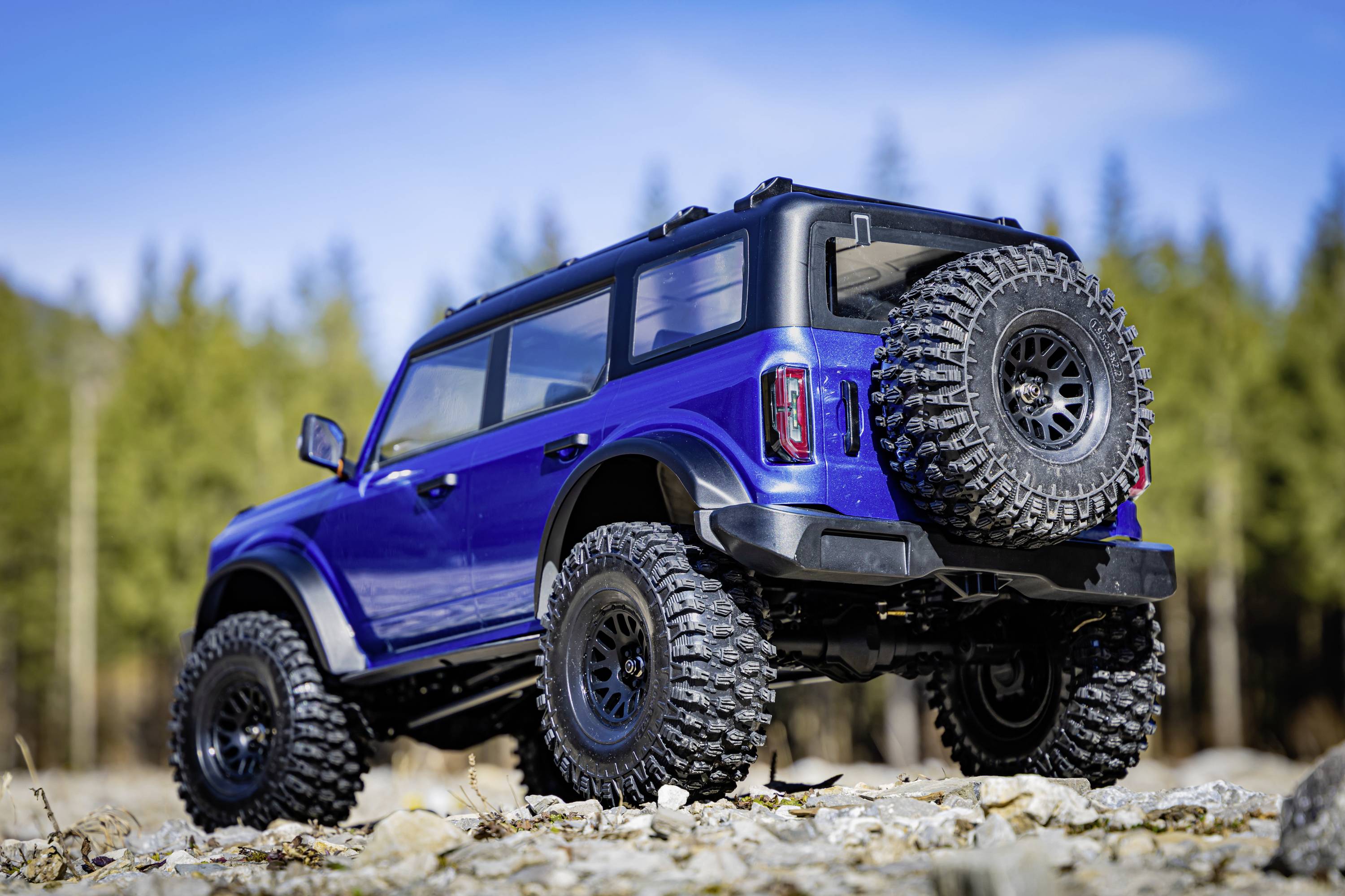 Absima CR1.8 Chassis BronX Brushed 1:8 RC Modellauto Elektro Crawler Allradantrieb (4WD) RtR 2,4GHz