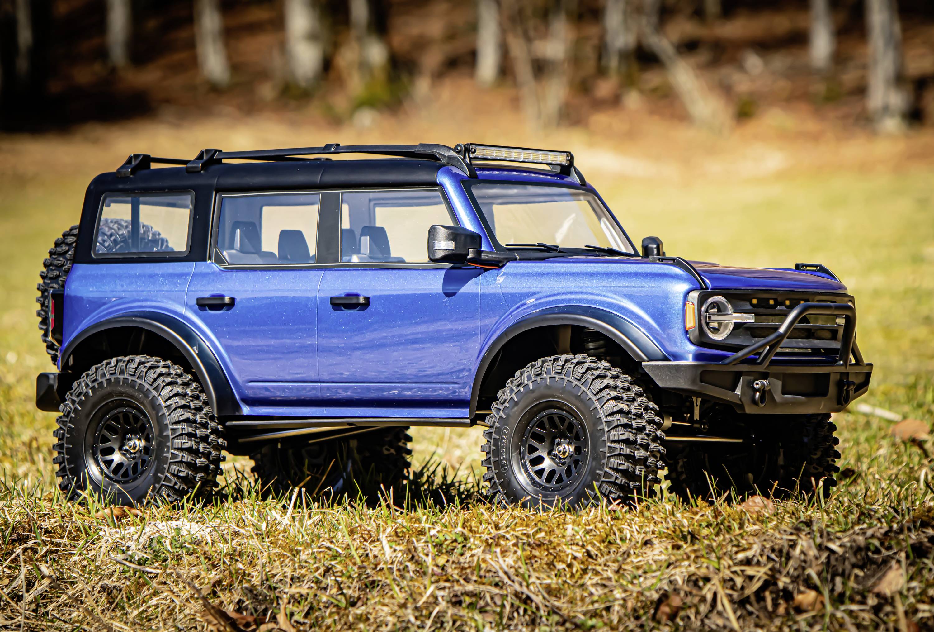 Absima CR1.8 Chassis BronX Brushed 1:8 RC Modellauto Elektro Crawler Allradantrieb (4WD) RtR 2,4GHz