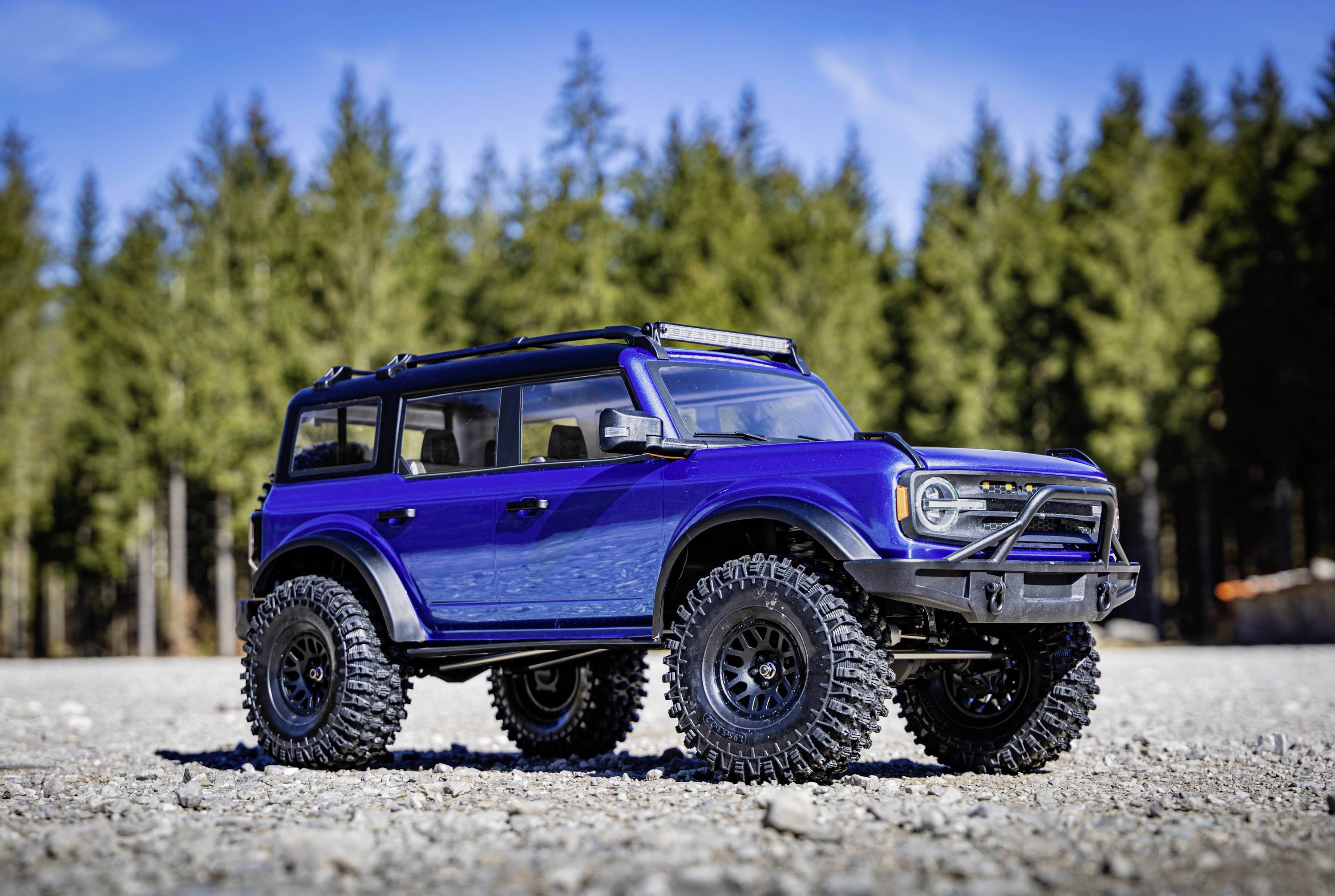 Absima CR1.8 Chassis BronX Brushed 1:8 RC Modellauto Elektro Crawler Allradantrieb (4WD) RtR 2,4GHz