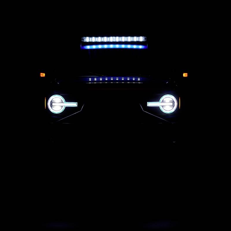 Absima CR1.8 Chassis BronX Brushed 1:8 RC Modellauto Elektro Crawler Allradantrieb (4WD) RtR 2,4 GH