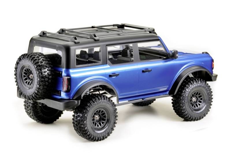 Absima CR1.8 Chassis BronX Brushed 1:8 RC Modellauto Elektro Crawler Allradantrieb (4WD) RtR 2,4 GH