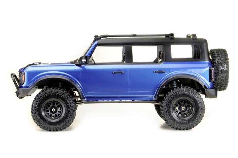 Absima CR1.8 Chassis BronX Brushed 1:8 RC Modellauto Elektro Crawler Allradantrieb (4WD) RtR 2,4 GH