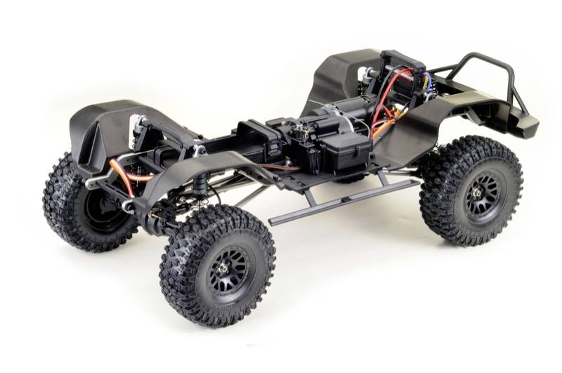 Absima CR1.8 Chassis BronX Brushed 1:8 RC Modellauto Elektro Crawler Allradantrieb (4WD) RtR 2,4GHz