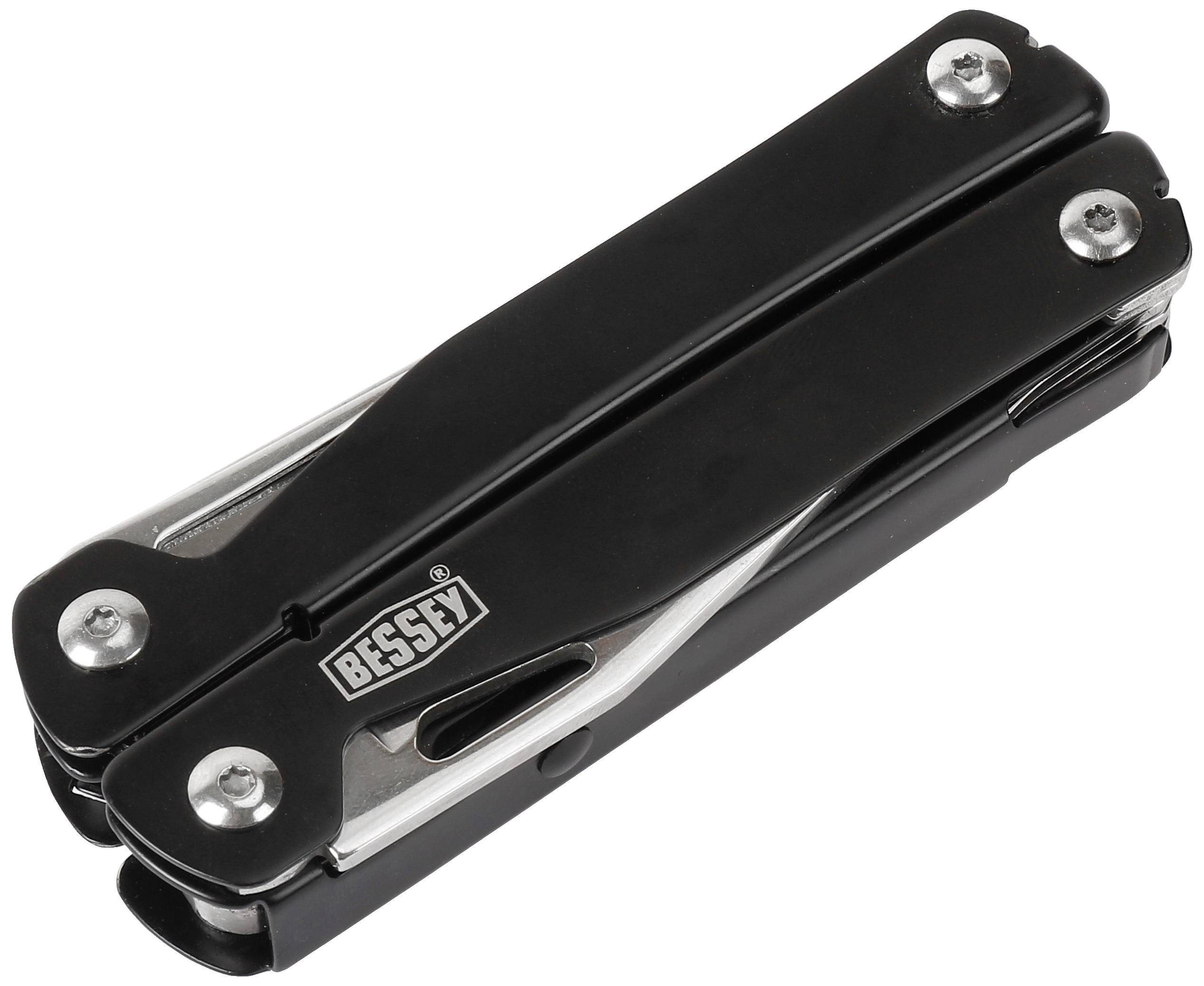 Hightech-Hebelzwinge KliKlamp KLI inkl. Multitool Bessey KLI-SET-A Spann-Weite (max.):200 mm Ausladungs-Maße:80 mm