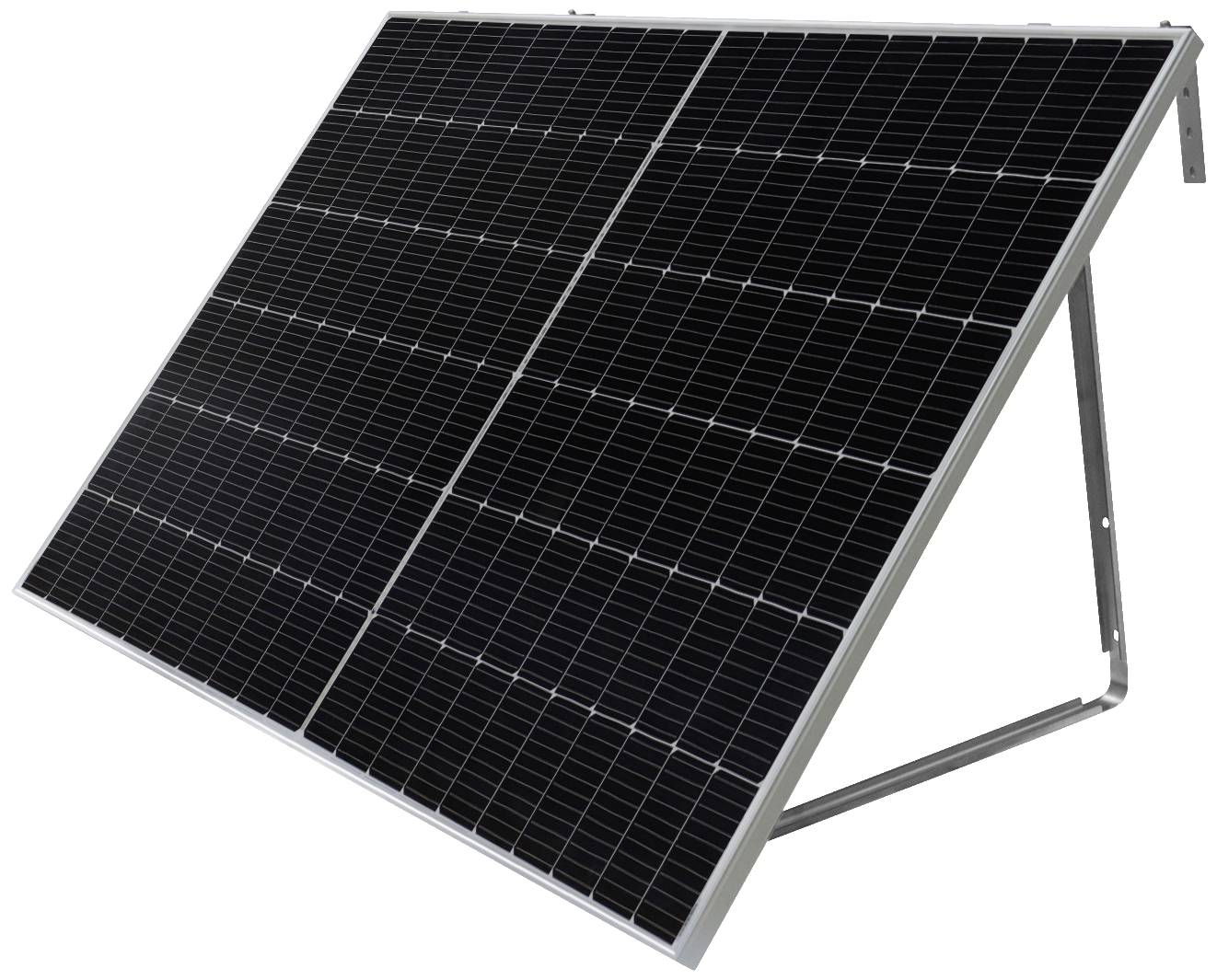 Balkonkraftwerk 300 Watt Set 2806241+2730813+2866445 Solar-Set 300 Wp inkl. Wechselrichter, inkl. Anschlusskabel