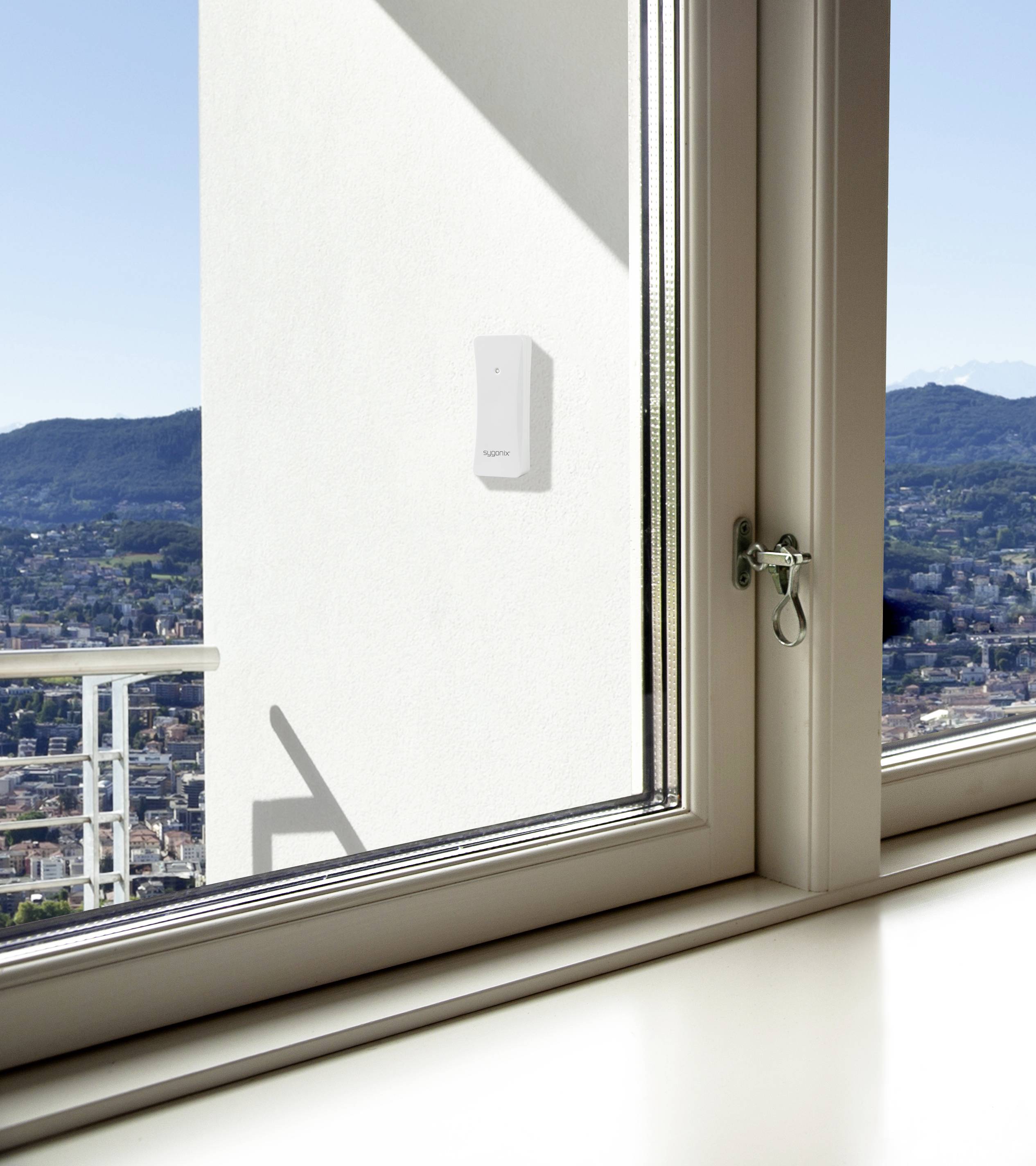 Sygonix SY-5612490 Thermo-/Hygrosensor Funk 433MHz