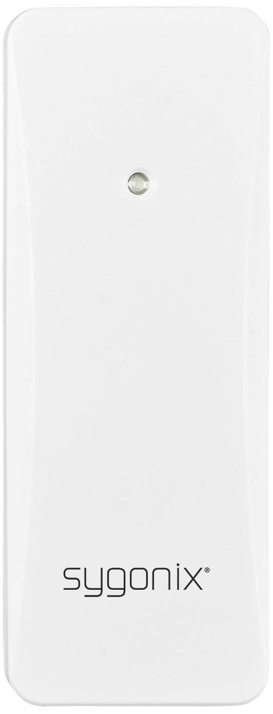 Sygonix SY-5612490 Thermo-/Hygrosensor Funk 433 MHz