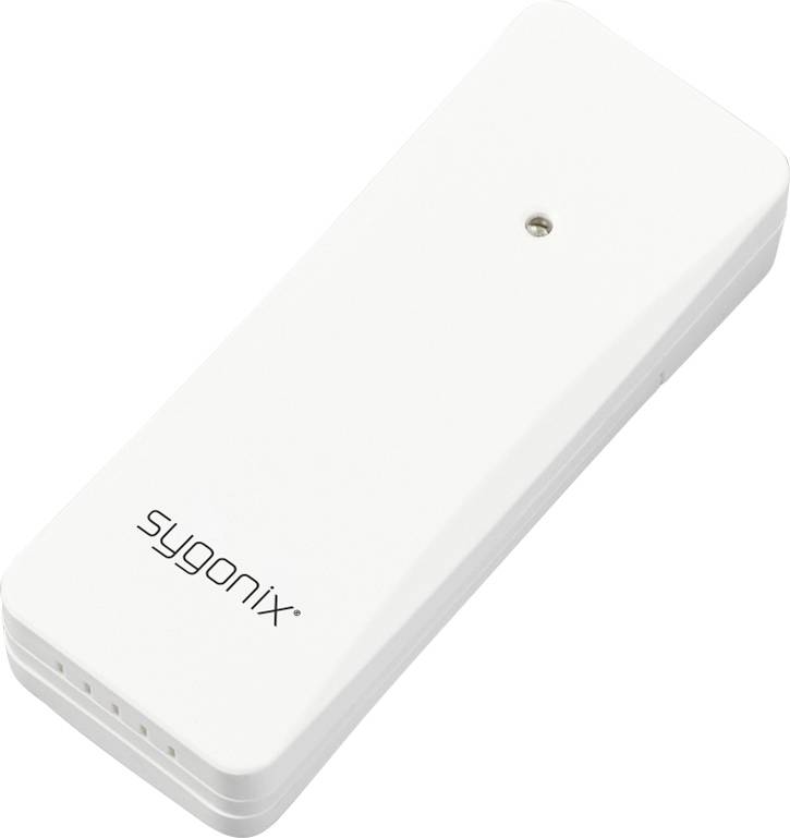 Sygonix SY-5612490 Thermo-/Hygrosensor Funk 433 MHz