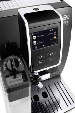 DeLonghi ECAM370.85.B EX:4 132215460 Kaffeevollautomat Schwarz