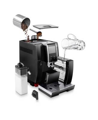 DeLonghi ECAM370.85.B EX:4 132215460 Kaffeevollautomat Schwarz