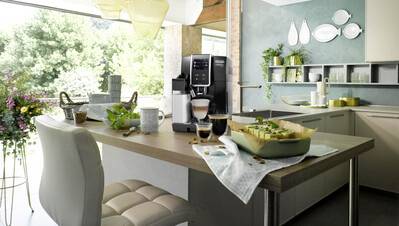 DeLonghi ECAM370.85.B EX:4 132215460 Kaffeevollautomat Schwarz