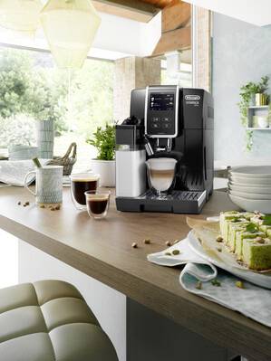 DeLonghi ECAM370.85.B EX:4 132215460 Kaffeevollautomat Schwarz