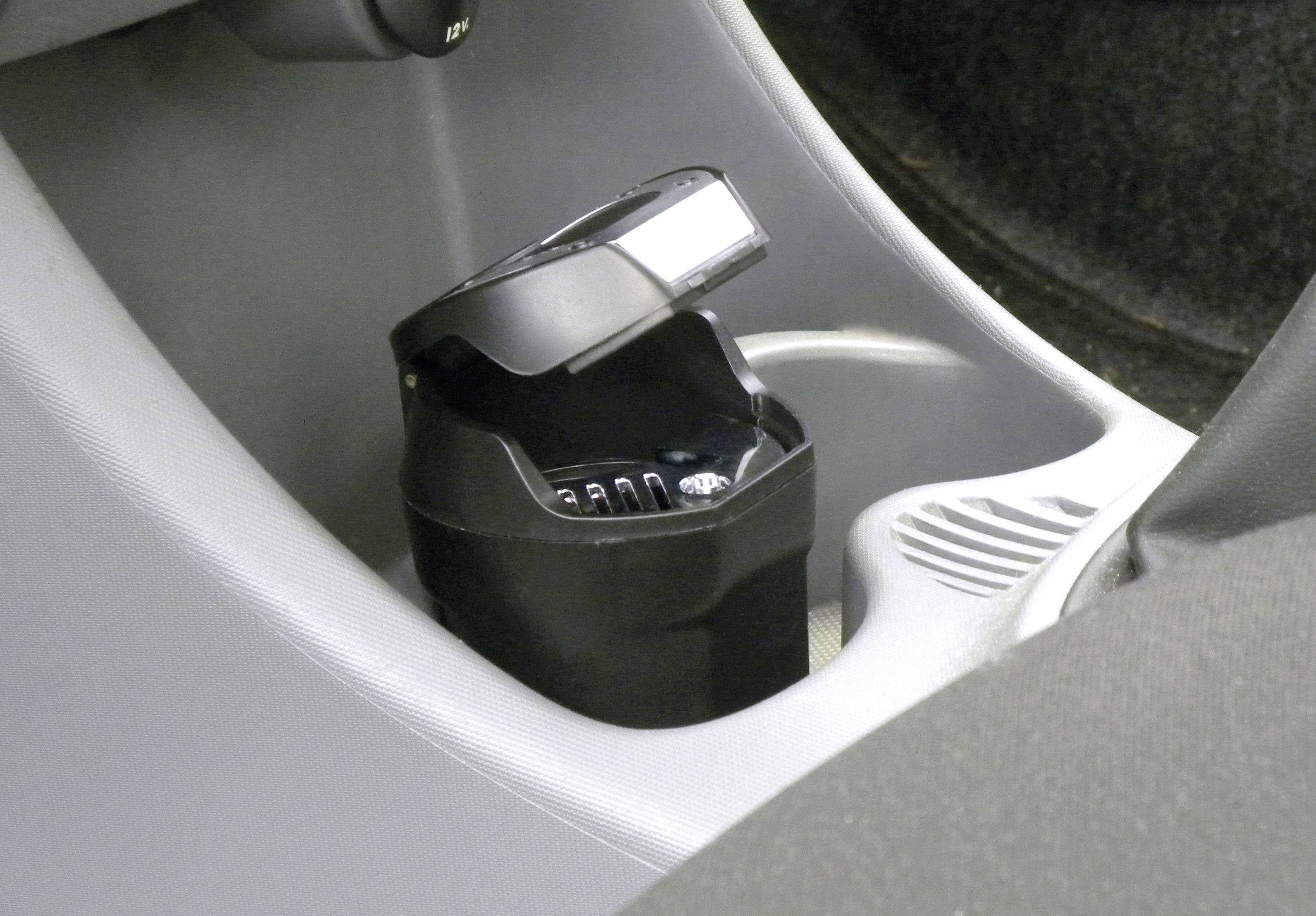 HP Autozubehör 19112 Aschenbecher 10.5cm x 7.5cm x 6.5cm für Getränkehalter