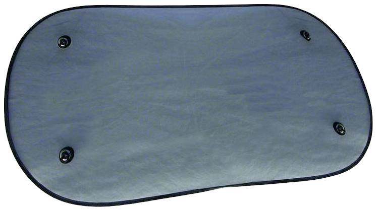 HP Autozubehör 0510107 Sonnenschutz 50cm x 100cm x 0.5cm mit Saugnapf, für Heckscheibe