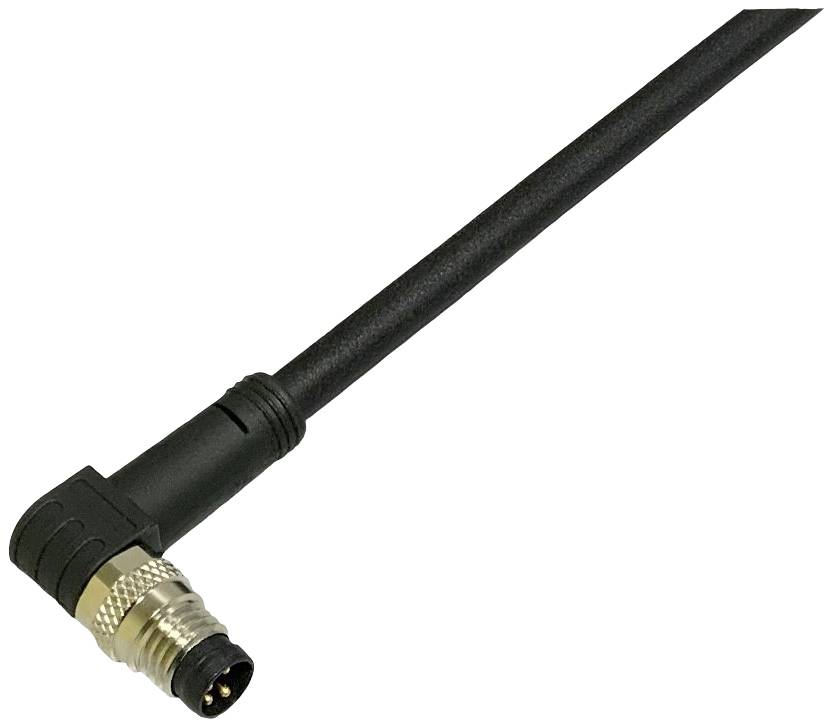 BKL Electronic 2700032 Sensor-/Aktor-Anschlussleitung M8 Stecker, gewinkelt 10m Polzahl Sensoren: 4 1St.
