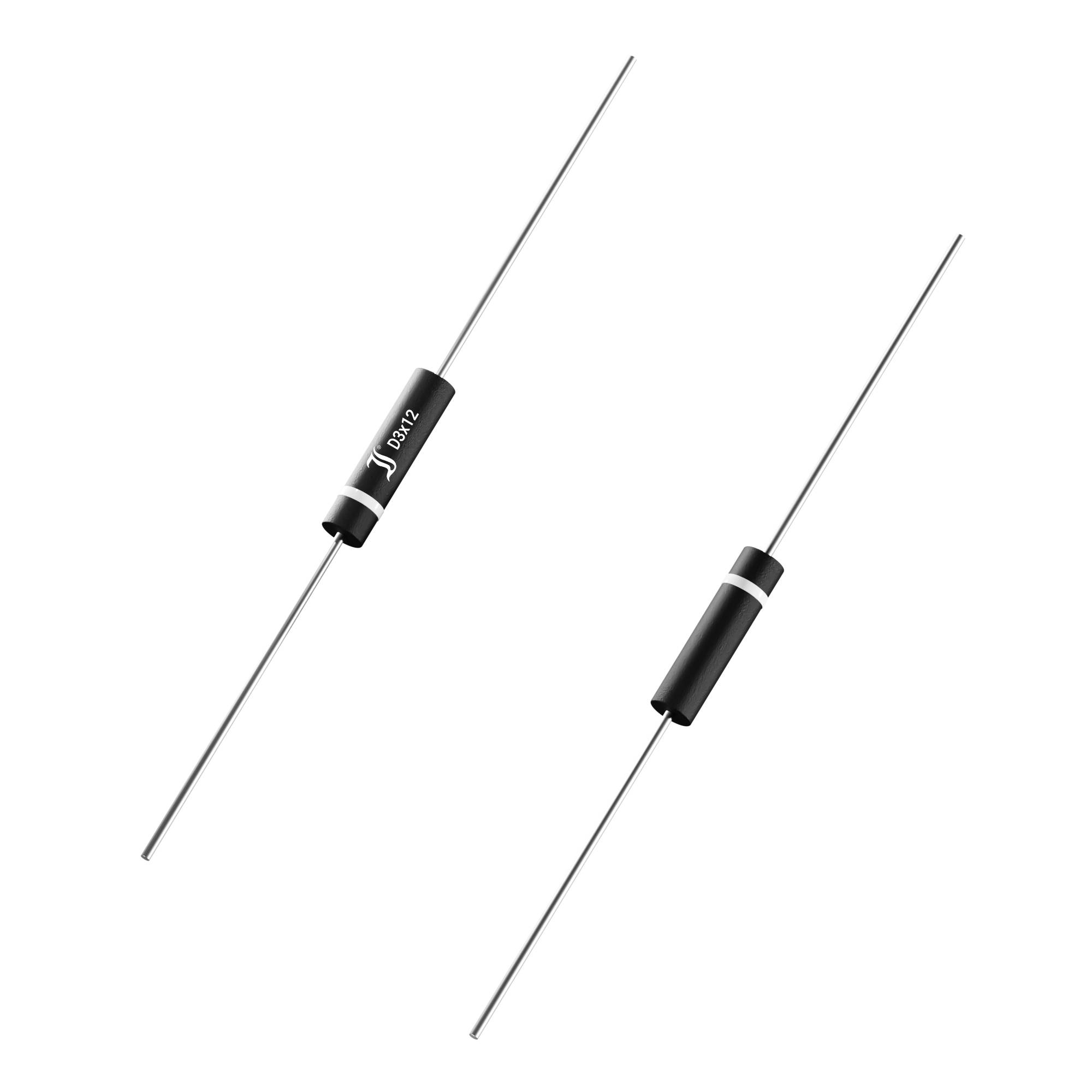 Diotec Si-Hochspannungs-Gleichrichterdiode DD1800 D3x12 18000V 1A