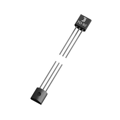 Diotec Transistor (BJT) - diskret BC327-25BK TO-92BK PNP
