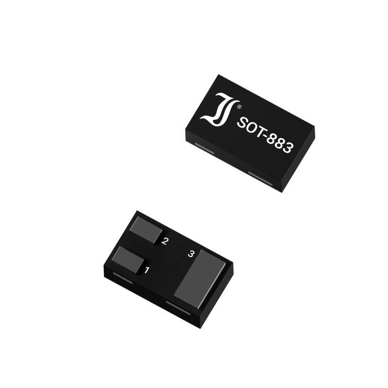 Diotec Transistor (BJT) - diskret BC847BP DFN1006-3 NPN