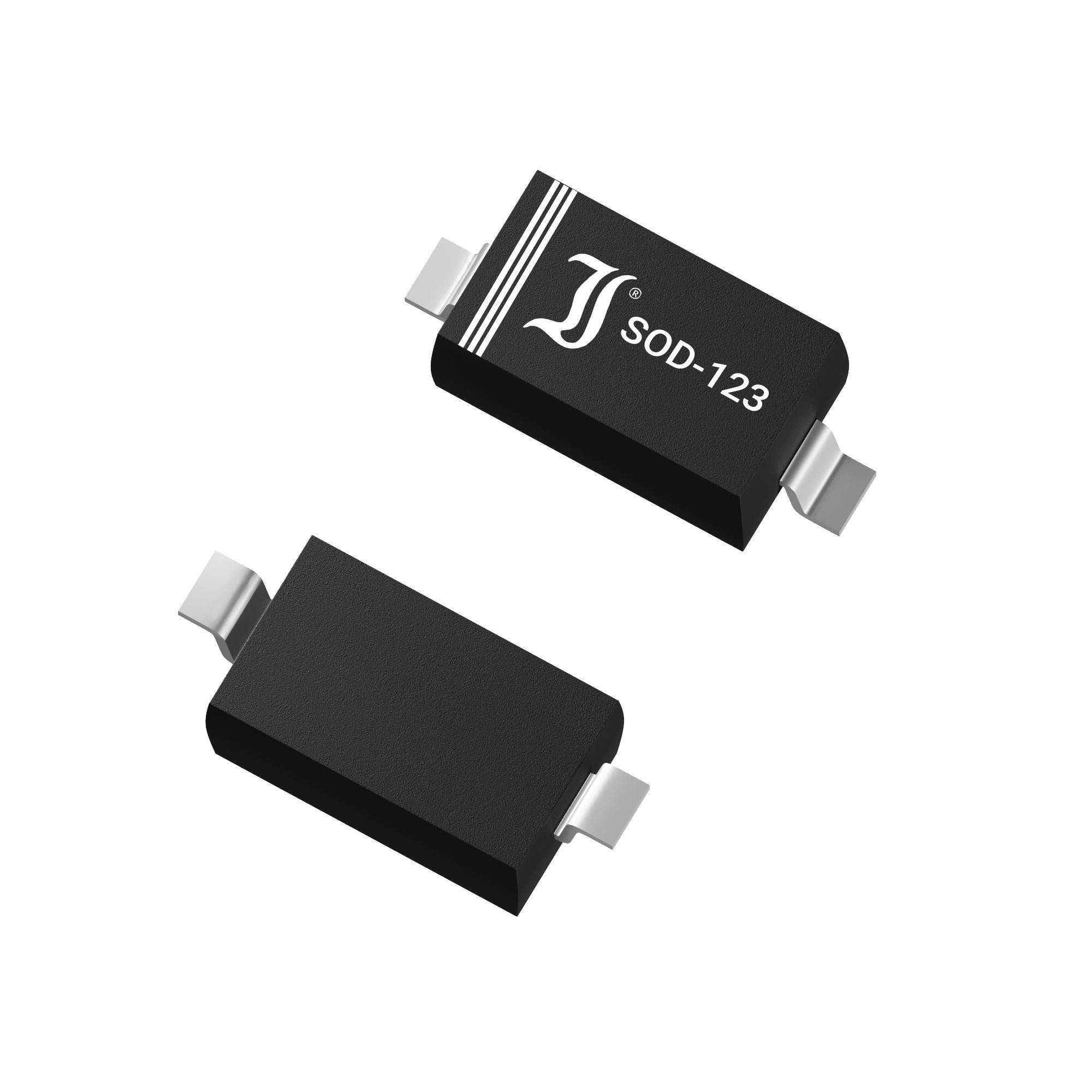 Diotec Z-Diode BZT52C9V1GW Gehäuseart (Halbleiter) SOD-123 Zener-Spannung 9.10V Leistung (max) P(TOT) 0.35W Sperrspannung U