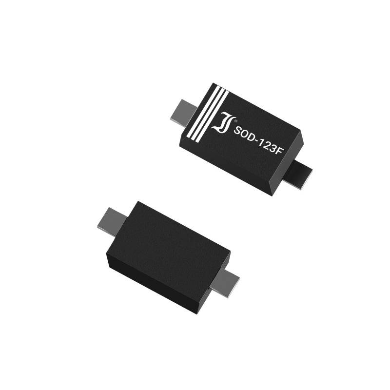 Diotec Z-Diode MM1Z4690 Gehäuseart (Halbleiter) SOD-123F Zener-Spannung 5.60V Leistung (max) P(TOT) 0.5W Sperrspannung U