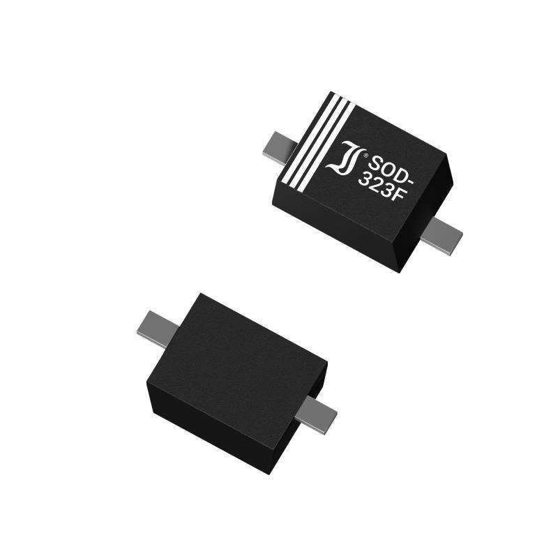 Diotec Z-Diode MM3Z5B1 Gehäuseart (Halbleiter) SOD-323F Zener-Spannung 5.10V Leistung (max) P(TOT) 0.3W Sperrspannung U