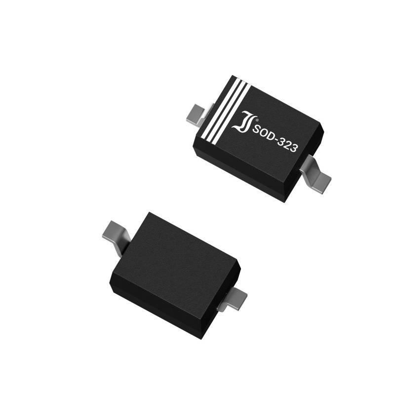 Diotec Z-Diode MMS3Z13BGW Gehäuseart (Halbleiter) SOD-323 Zener-Spannung 13V Leistung (max) P(TOT) 0.3W Sperrspannung U