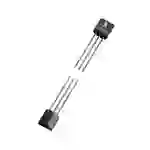 Diotec Transistor (BJT) - diskret MPSA92BK TO-92BK PNP Diotec Transistor (BJT) - diskret MPSA92BK TO-92BK PNP