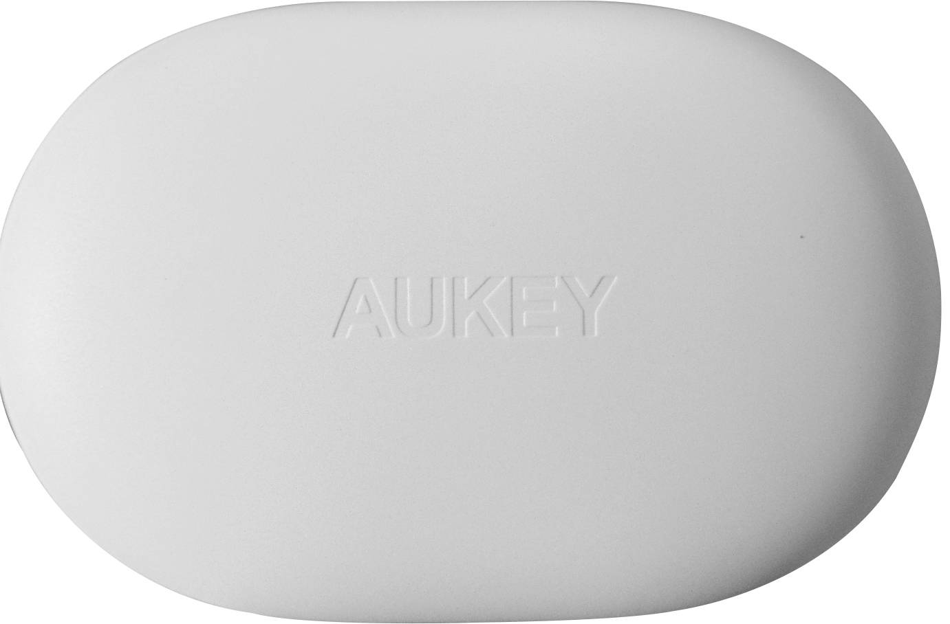 Aukey EP-T25 Handy In Ear Headset Bluetooth® Stereo Weiß Ladecase, Wasserabweisend