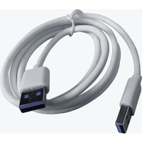 Aukey CB-H5 4 Port USB 3.2 Gen 1-, USB 2.0-Kombi-Hub Grau-Weiß Aukey CB-H5 4 Port USB 3.2 Gen 1-, USB 2.0-Kombi-Hub Grau-Weiß