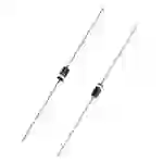 Diotec Z-Diode ZPY160 Gehäuseart (Halbleiter) DO-41 Zener-Spannung 160V Leistung (max) P(TOT) 1.3W Sperrspannung U(R) 75V Diotec Z-Diode ZPY160 Gehäuseart (Halbleiter) DO-41 Zener-Spannung 160V Leistung (max) P(TOT) 1.3W Sperrspannung U(R) 75V