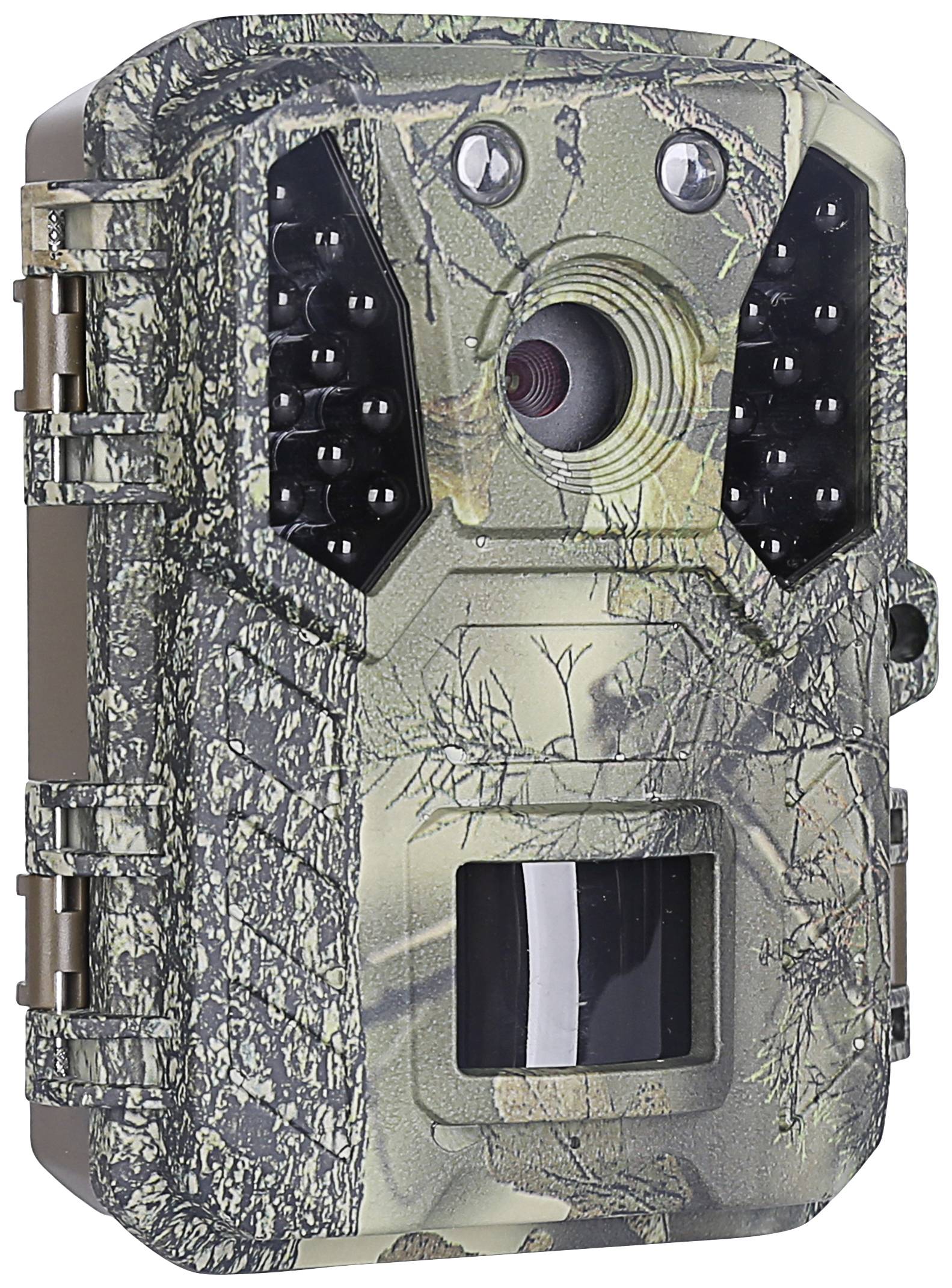 Braun Phototechnik Scouting Cam Black200 WiFi Mini Wildkamera WLAN, Zeitrafferfunktion Camouflage Grün