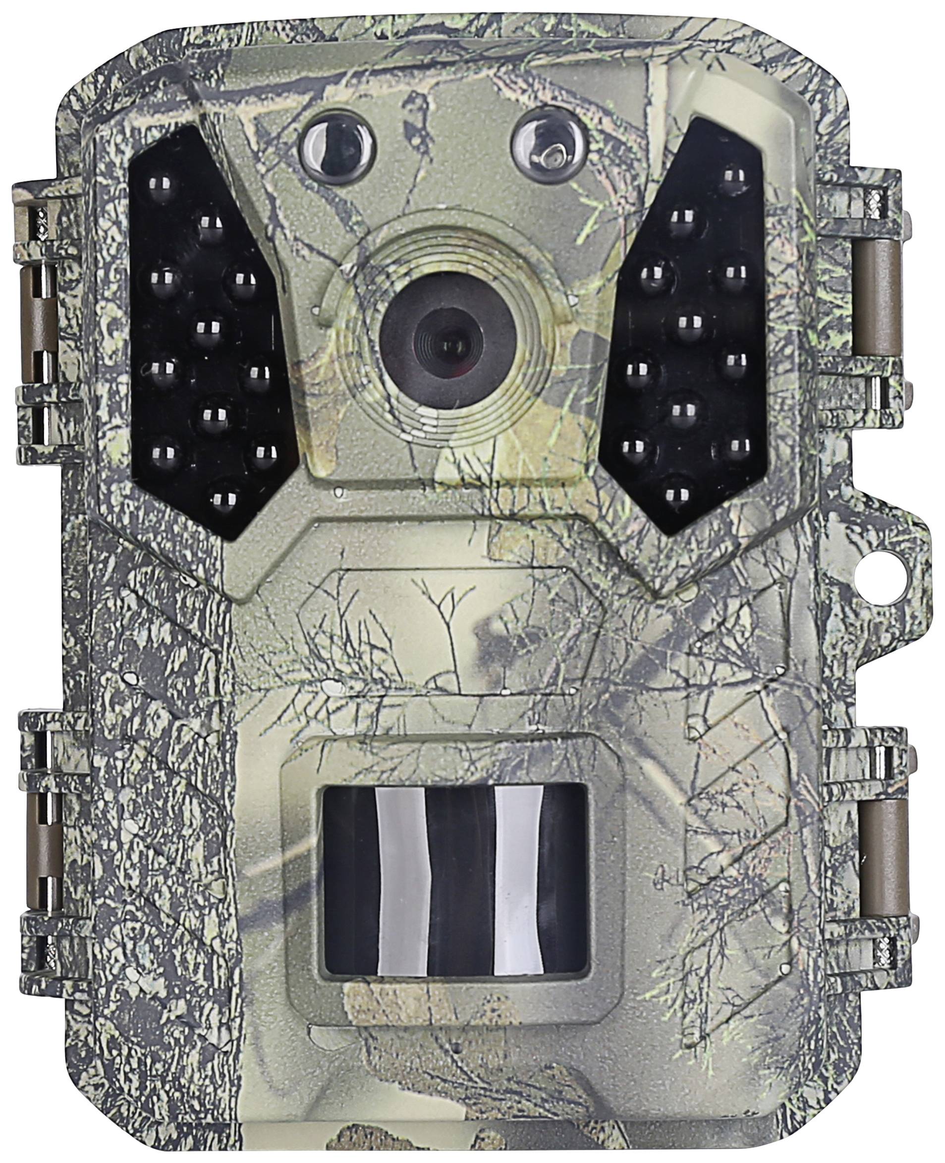 Braun Phototechnik Scouting Cam Black200 WiFi Mini Wildkamera WLAN, Zeitrafferfunktion Camouflage Grün