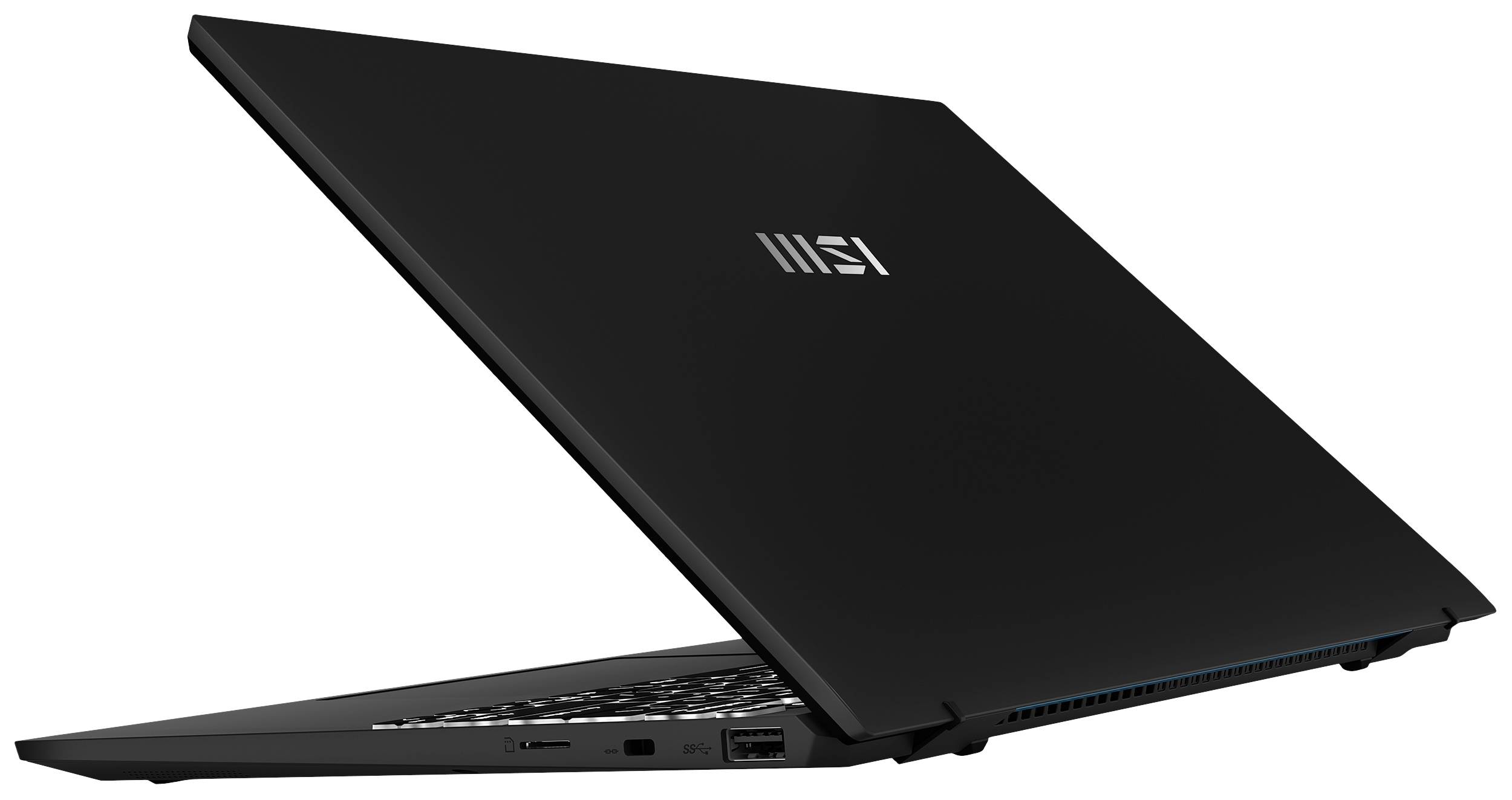 MSI Notebook Prestige 13 Evo A13M-075 33.8 cm (13.3 Zoll) Full-HD+ Intel® Core™ i7 i7-1360P 16 GB RAM 1 TB SSD Deutsch, QWERTZ Schwarz 001